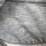 Nike Sportswear Hoodie Mens Medium Gray Swoosh Full Zip Hooded Sweater