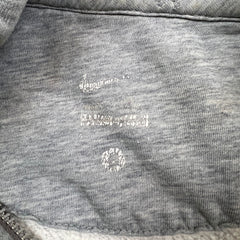 Nike Sportswear Hoodie Mens Medium Gray Swoosh Full Zip Hooded Sweater