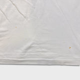 Comme des Garcons Play T Shirt Mens XL White CDG Heart Short Sleeve Tee