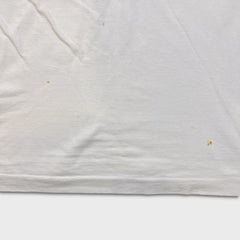Comme des Garcons Play T Shirt Mens XL White CDG Heart Short Sleeve Tee
