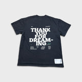 Mr. Saturday x Lotto Max T Shirt Mens XL Black Thank You For Dreaming Graphic Tee
