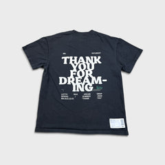 Mr. Saturday x Lotto Max T Shirt Mens XL Black Thank You For Dreaming Graphic Tee