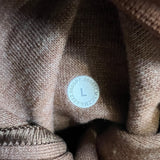 Lululemon Soft Knit Overshirt Mens Large Brown Relaxed Fit Button Up Shirt