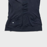 Lululemon Flurry Fighter Pullover Womens Size 6 Black Pullover High Neck Sweater