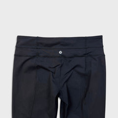 Lululemon Skinny Groove Pant *Full-On Luon Womens Size 8 Black Yoga Leggings