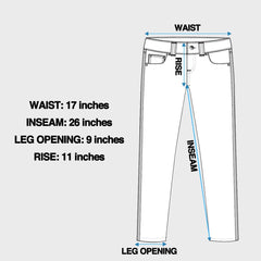 Dickies 874 Pants Mens 34x26 Blue Original Fit Workwear Casual Chino Trousers