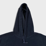 Vintage 90s Gap Fleece Mens Large Blue Spell Out Outdoor Pullover Jacket