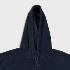 Vintage 90s Gap Fleece Mens Large Blue Spell Out Outdoor Pullover Jacket