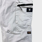 G-Star Raw Pants Mens 34x30 Gray Droner Relaxed Tapered Cargo Utility Trouser