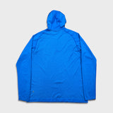 Lululemon Metal Vent Tech Half Zip Hoodie Mens Large Blue Athletic Lightweight Pullover