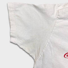 Vintage Y2K Coca Cola Canada T Shirt Mens Large White People Passion Power Tee