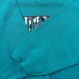 Vintage 80s Universite de Paris Sweatshirt Mens Large Blue USA Collegiate Pullover