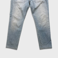 Levi's 501 '93 Jeans Mens 33x27 Blue Original Fit Tapered Leg Light Wash Denim Pants