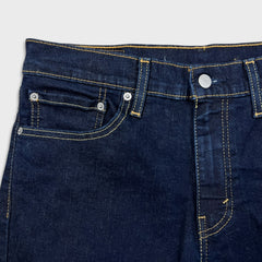 Levi's 511 Jeans Mens 33x32 Blue Slim Fit Mid Rise Dark Wash Stretch Denim Pants