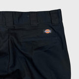 Dickies Flex Pants Mens 32x30 Black Regular Straight Workwear Chino Cargo Trouser