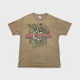 Vintage Y2K Duck Commander T Shirt Mens Large Brown Mallard Ducks Hunting Tee