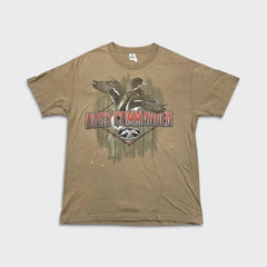 Vintage Y2K Duck Commander T Shirt Mens Large Brown Mallard Ducks Hunting Tee
