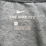 Nike Sportswear T Shirt Mens Medium Gray Swoosh Short Sleeve Tee