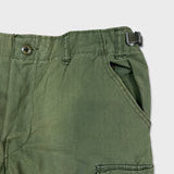 Vintage 80s Rothco BDU Pants Mens Green 31x28 Ripstop Army Military USA Cargo