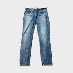 Levi's 511 Jeans Mens 34x32 Blue Slim Fit Straight Leg Stretch Light Wash Denim Pants