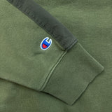 Champion Sweatshirt Womens Small Green Authentic Athleticwear Pullover Crewneck