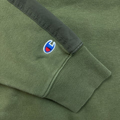 Champion Sweatshirt Womens Small Green Authentic Athleticwear Pullover Crewneck