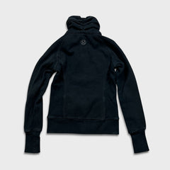 Lululemon Cuddle Up Jacket Womens Size 4 Black Sport Athletic Full Zip Sweatshirt