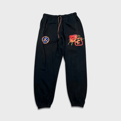 Nike Air Jordan Sport DNA Sweatpants Mens Large Black Jumpman 23 Jogger