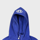 Lululemon Scuba Hoodie Womens Size 8 Blue Full Zip Sports Hooded Sweater