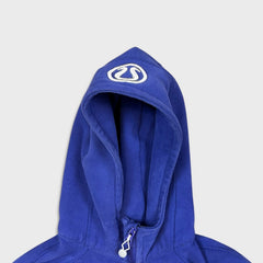 Lululemon Scuba Hoodie Womens Size 8 Blue Full Zip Sports Hooded Sweater