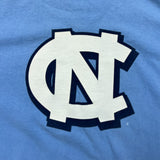 Vintage 90s Nike North Carolina Tar Heels T Shirt Mens Large Blue Sportswear Tee