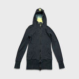 Lululemon Scuba Hoodie Womens Size 4 Gray Full Zip Sports Hooded Sweater