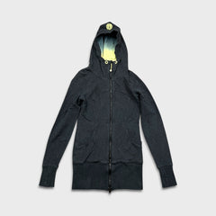 Lululemon Scuba Hoodie Womens Size 4 Gray Full Zip Sports Hooded Sweater