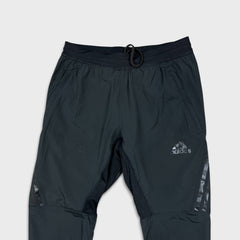 Adidas Aeroready Track Pants Mens Small Black Stripes Training Athletic Jogger