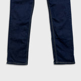 Levi's 511 Jeans Mens 33x32 Blue Slim Fit Mid Rise Dark Wash Stretch Denim Pants