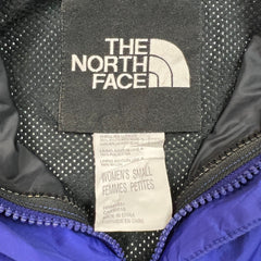 Vintage The North Face Jacket Women Small Blue Mountain Gore-Tex 90s Windbreaker