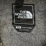 The North Face Jacket Mens Small Gray Denali Polartec Outdoor Full Zip Fleece