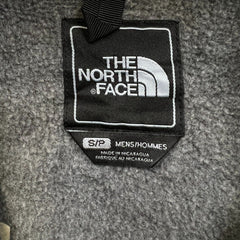 The North Face Jacket Mens Small Gray Denali Polartec Outdoor Full Zip Fleece