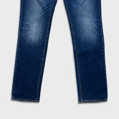 Levi's 511 Jeans Mens 31x32 Blue Slim Fit Mid Rise Dark Wash Stretch Denim Pants