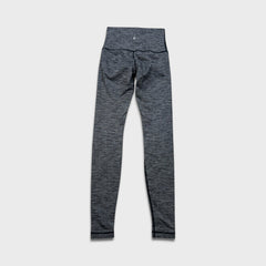 Lululemon Wunder Under Low Rise Tight Womens Size 4 Gray Legging Pilates Yoga