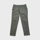 Lululemon Commission Pant Slim 30" *Warpstreme Mens 32x30 Gray Taper Trousers