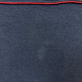 Vintage 90s Fila T Shirt Mens Medium Blue Faded Embroidered Logo Knit Tee