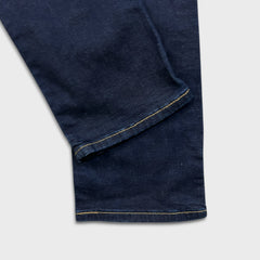 Levi's 511 Jeans Mens 33x32 Blue Slim Fit Mid Rise Dark Wash Stretch Denim Pants