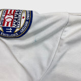 Vintage 2011 Majestic Roberto Alomar Toronto Blue Jays Hall of Fame Jersey Mens Large White MLB Baseball