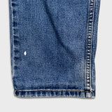 Levi's 511 Jeans Mens 34x34 Blue Slim Fit Mid Rise Light Wash Stretch Denim Pants