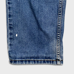 Levi's 511 Jeans Mens 34x34 Blue Slim Fit Mid Rise Light Wash Stretch Denim Pants