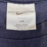 Vintage 2002 Nike OFSAA Track and Field Championships Shirt Mens Large Blue Long Sleeve Tee