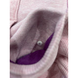 Lululemon Scuba Hoodie Womens Size 8 Pink Full Zip Sport Hooded Sweater