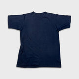 Vintage 1988 Bear Whiz Beer T Shirt Mens Large Blue Single Stitch Virginia Tee