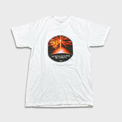 2022 The Weeknd T Shirt Mens Medium White XO After Hours Till Dawn Tour Tee